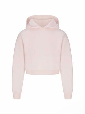 NWT Skims Cotton Fleece Shrunken
Pullover Hoodie XS